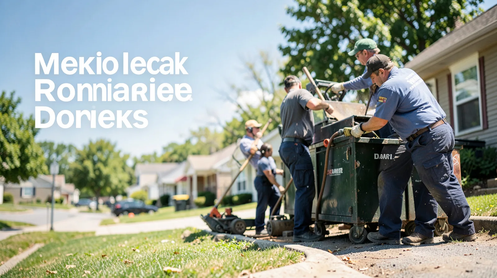 Garbage Disposal Repair in Portales, NM near me